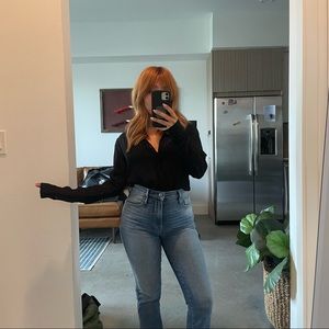 Reformation Button Up Shirt